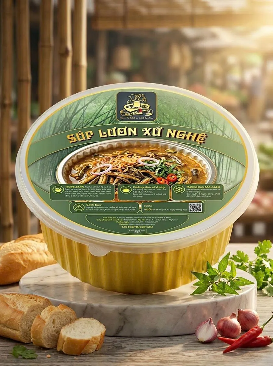 Súp Lươn Xứ Nghệ - Thực phẩm 3 Miền